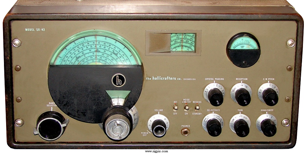 Hallicrafters SX-42