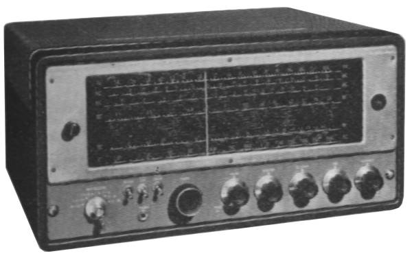 Hallicrafters SX-62