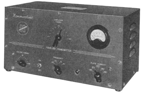 Hammarlund Four-20