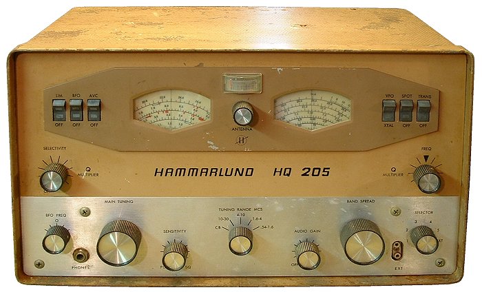 Hammarlund HQ-205