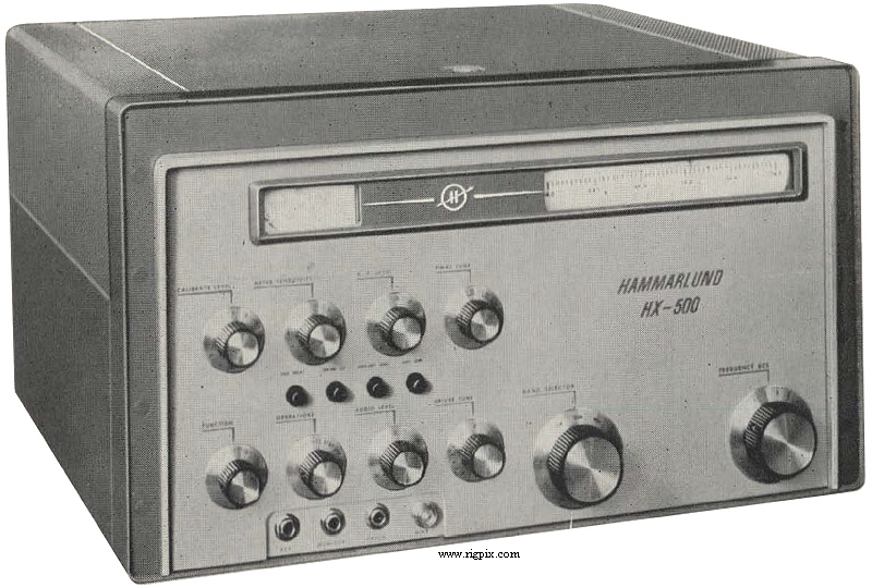 Hammarlund HX-500