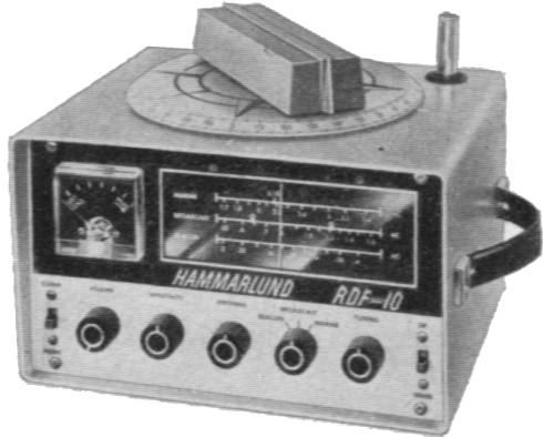 Hammarlund RDF10