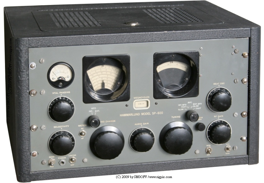Hammarlund SP-600-J "Northern Radio 159"