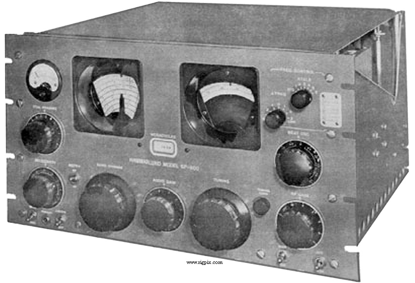 Hammarlund SP-600-JX-1 (R-274A/FRR)