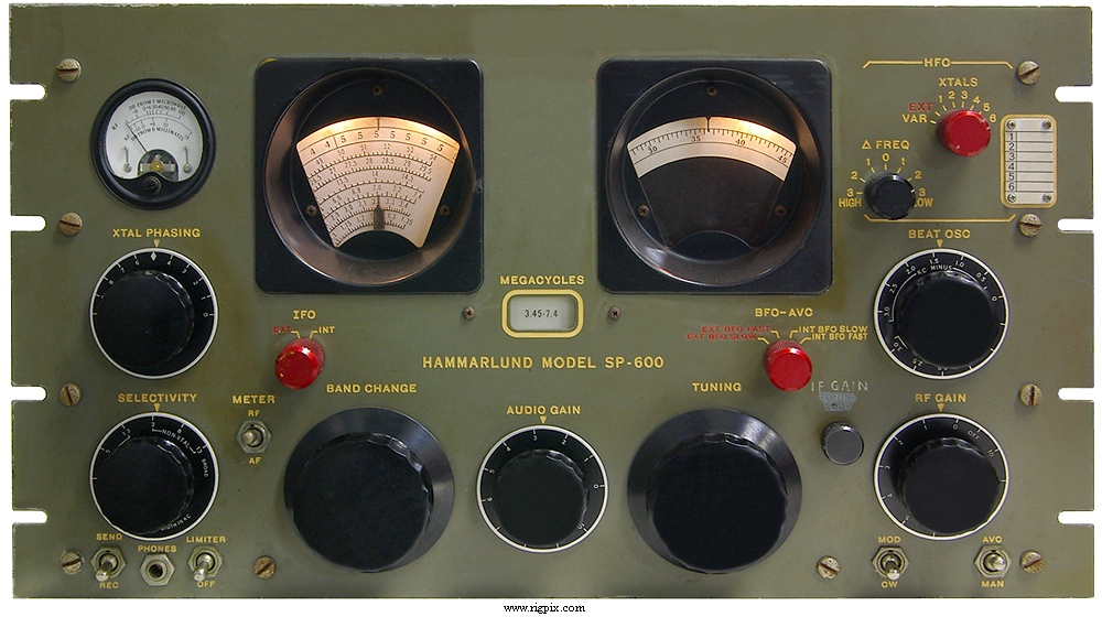 Hammarlund SP-600-JX-17