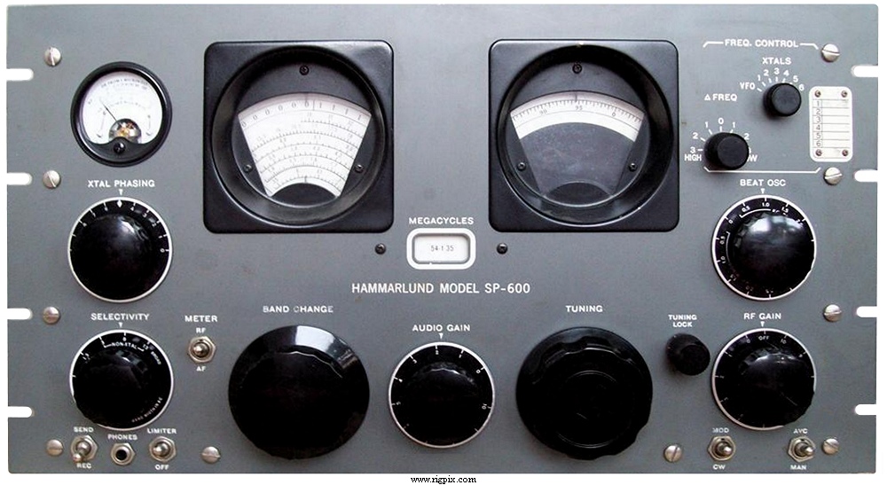 Hammarlund SP-600-JX-21