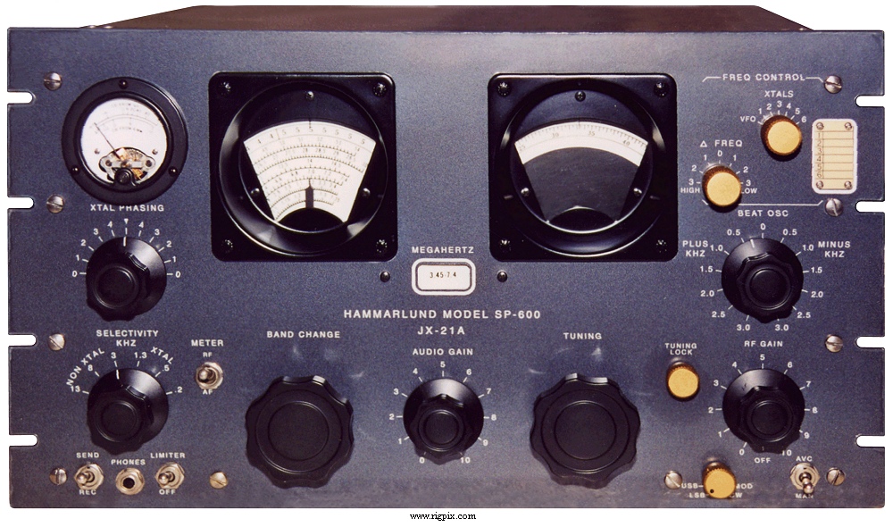 Hammarlund SP-600-JX-21A