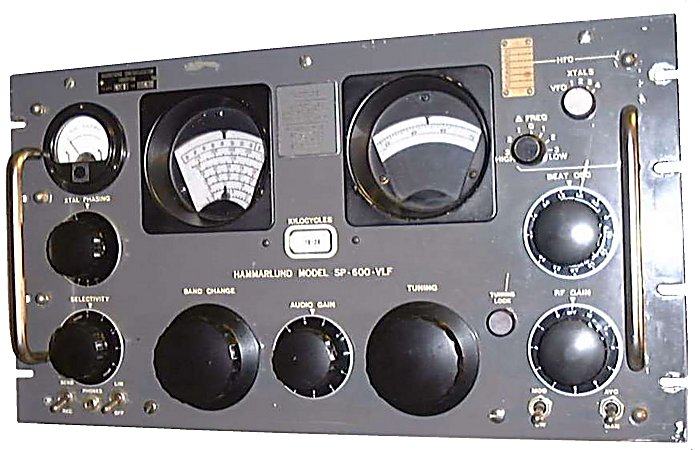 Hammarlund SP-600-VLF-31