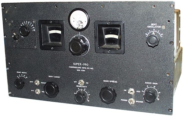 Hammarlund SP110LX