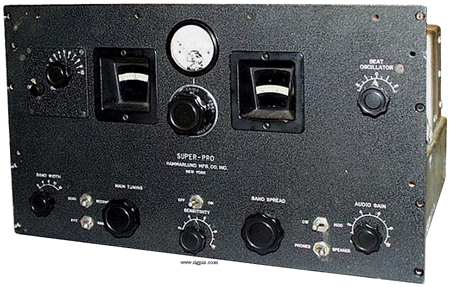 Hammarlund Super-Pro SP-100 "MRM-5"