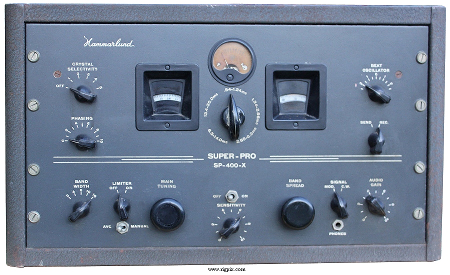 Hammarlund Super-Pro SP-400-X