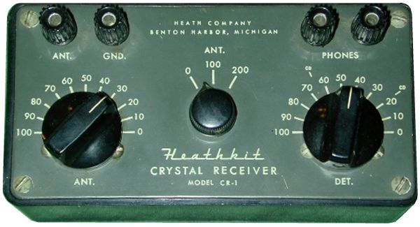 Heathkit CR-1