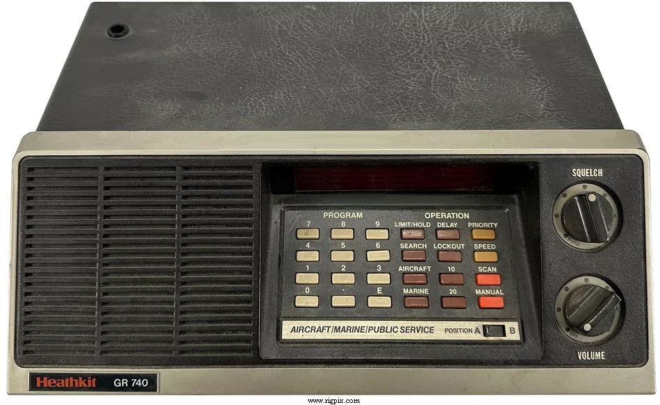Heathkit GR-740