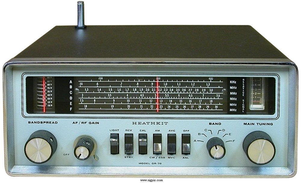 Heathkit GR-78