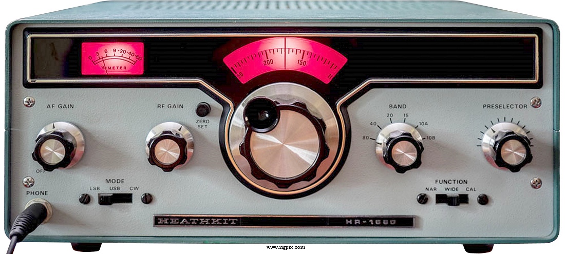 Heathkit HR-1680