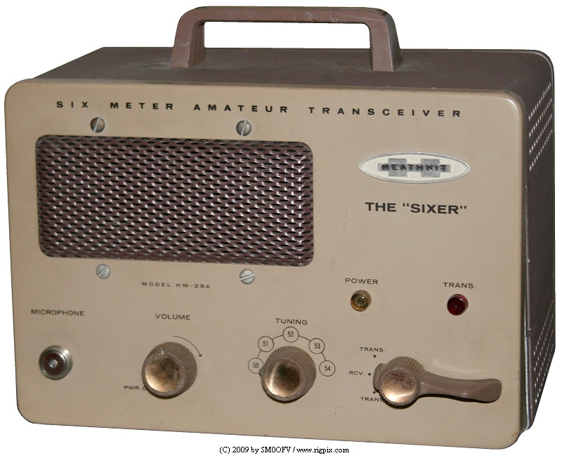 Heathkit HW-29A "The Sixer"