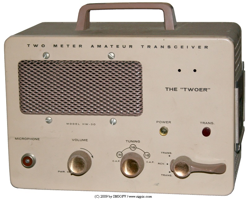 Heathkit HW-30 (The "Twoer", a.k.a. "The Benton Harbor Lunchbox")