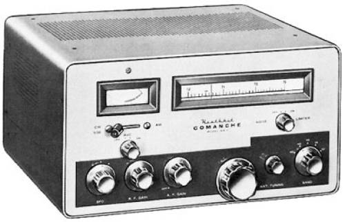 Heathkit MR-1 "Comanche"