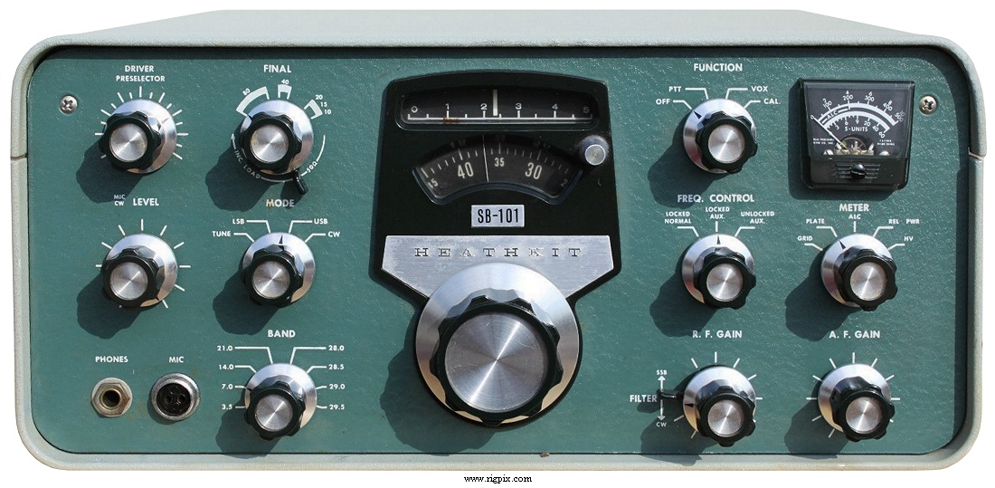Heathkit SB-101