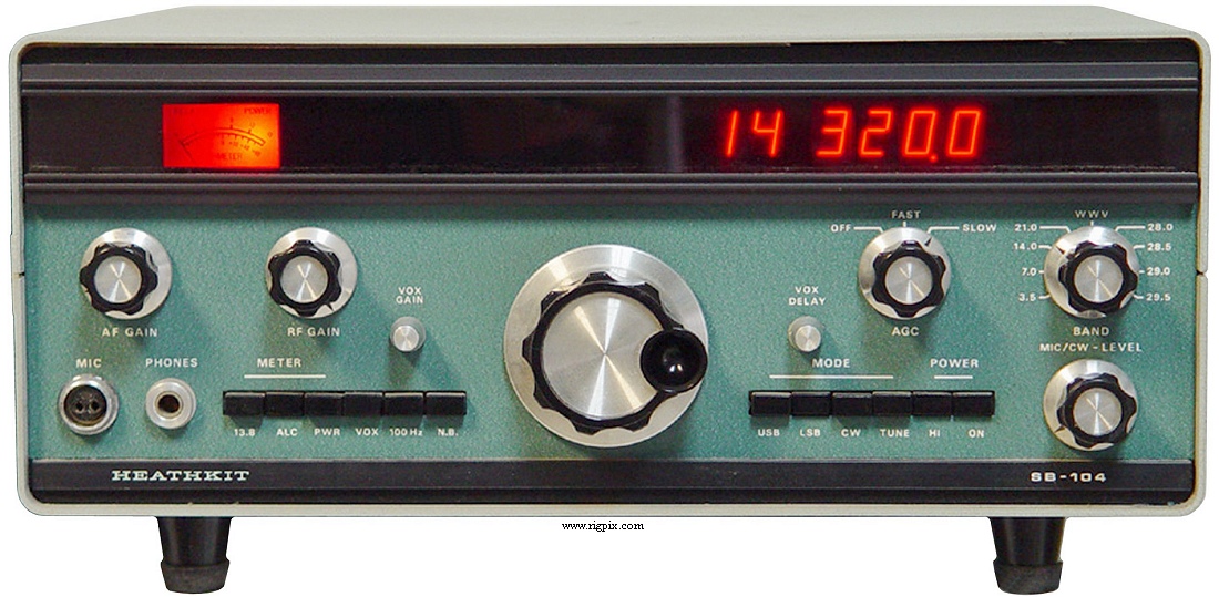 Heathkit SB-104