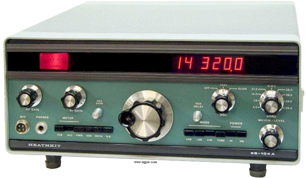 Heathkit SB-104A