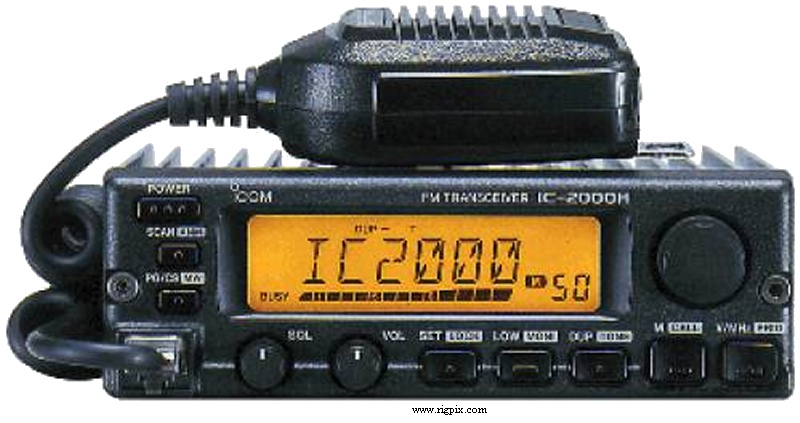 Icom IC-2000H