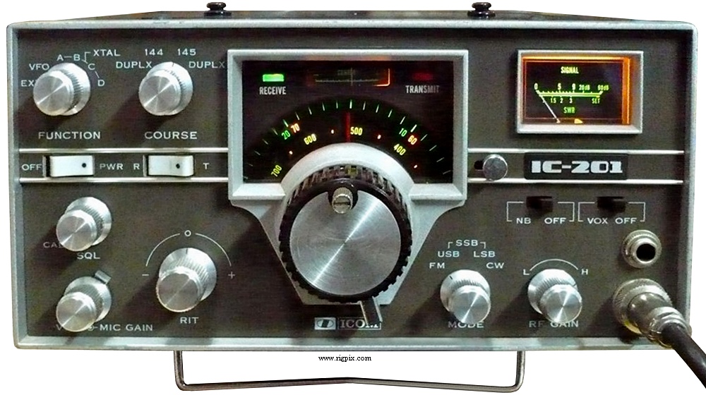 Icom IC-201