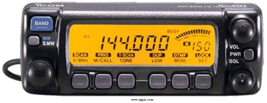 Icom IC-207H
