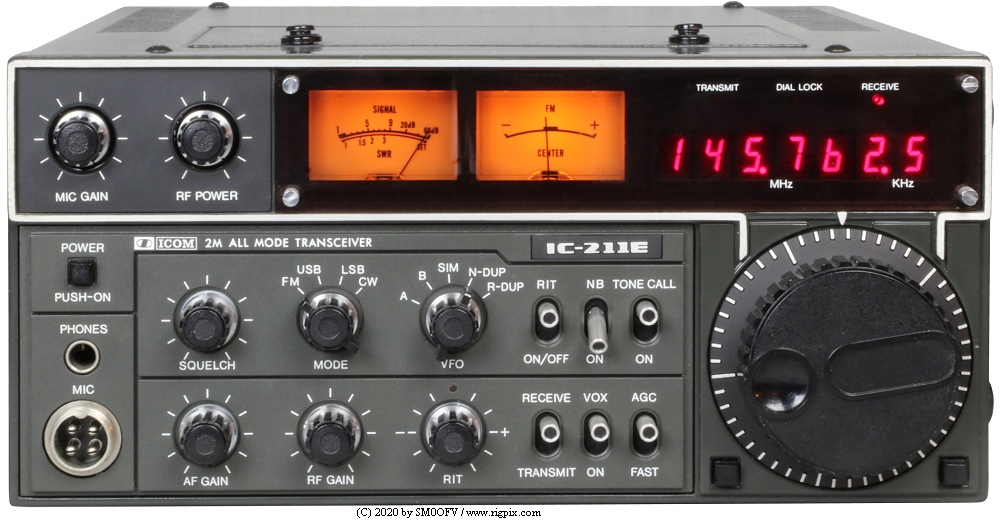 Icom IC-211E