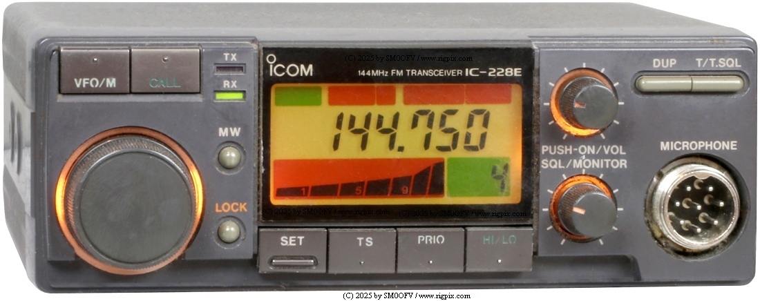 Icom IC-228E