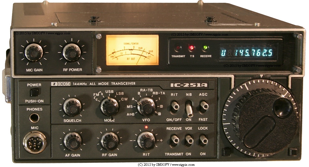 Icom IC-251A