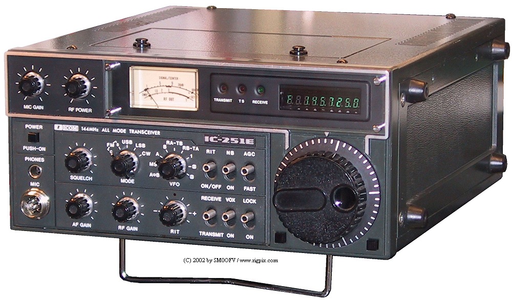 Icom IC-251E