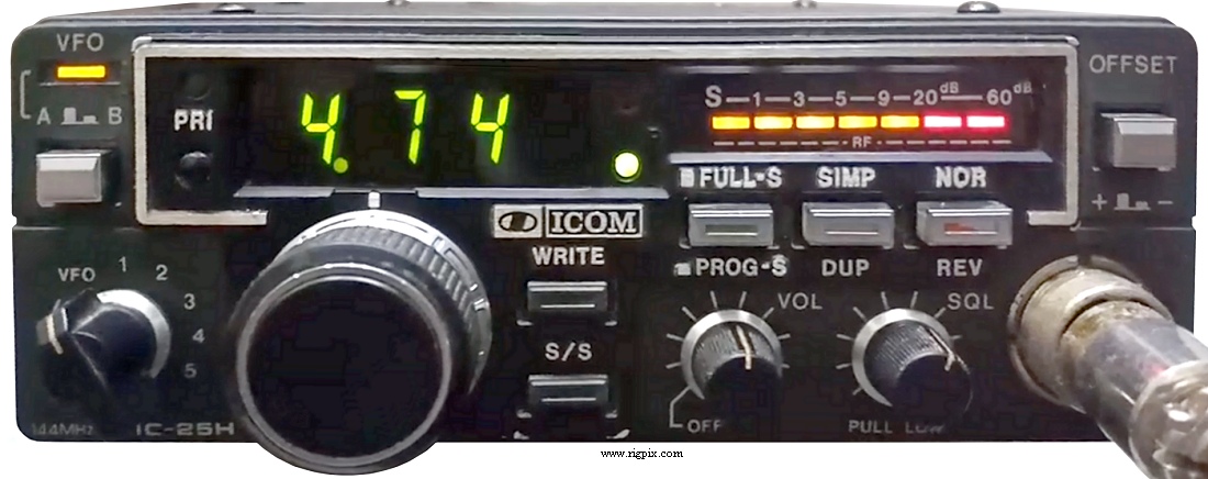 Icom IC-25H