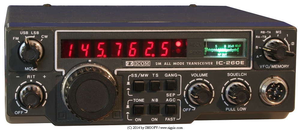 Icom IC-260E