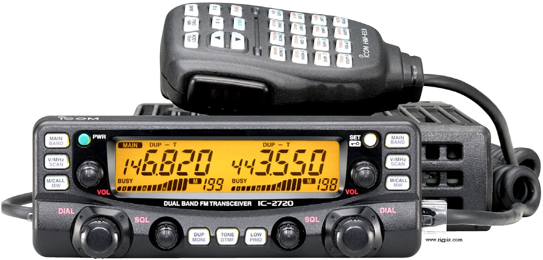 Icom IC-2720H