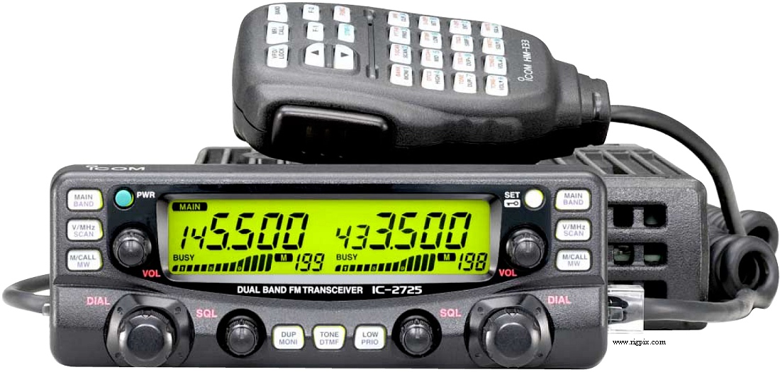 Icom IC-2725E