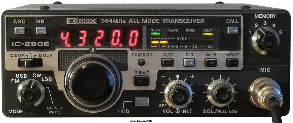 Icom IC-290E