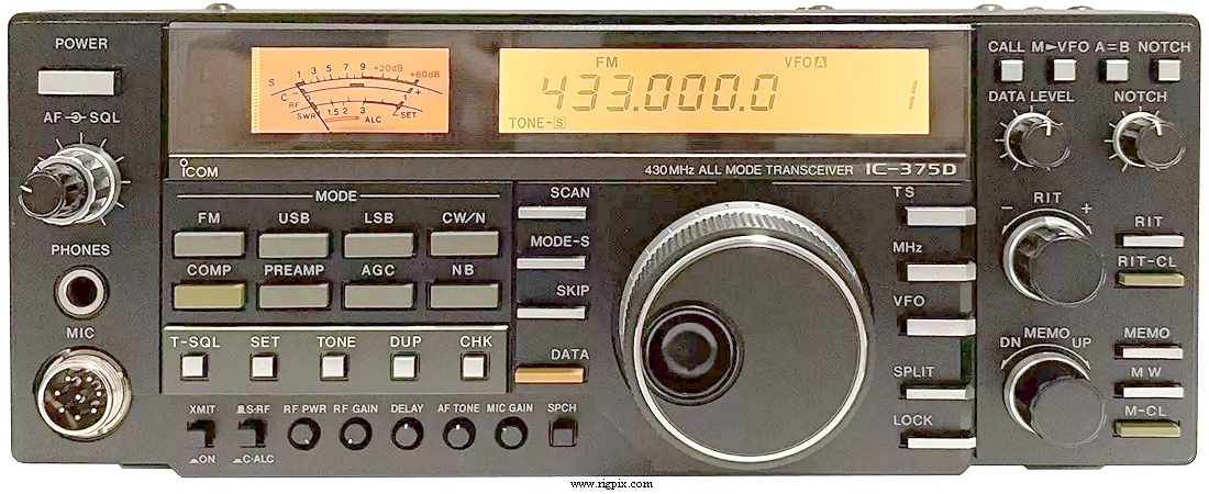 Icom IC-375D