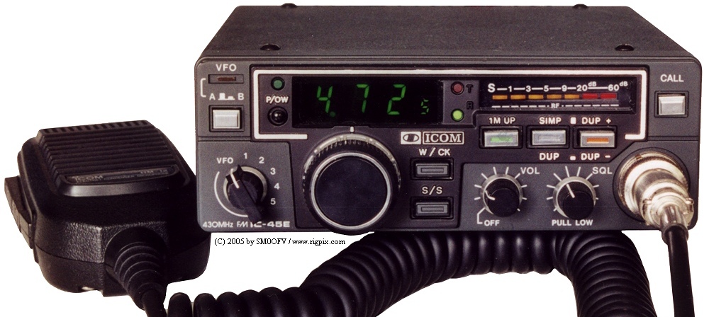 Icom IC-45E