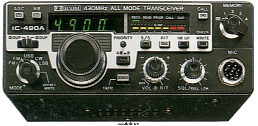 Icom IC-490A