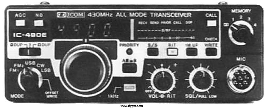 Icom IC-490E