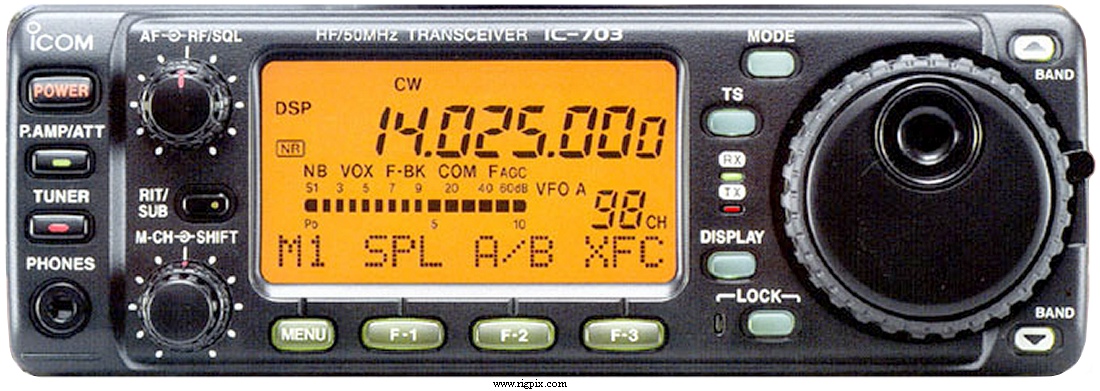Icom IC-703 Plus