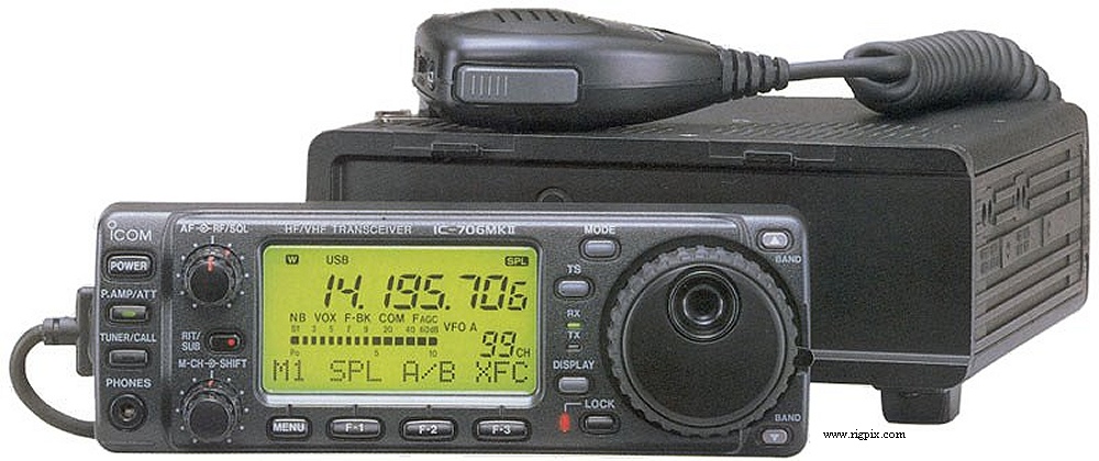 Icom IC-706MKII