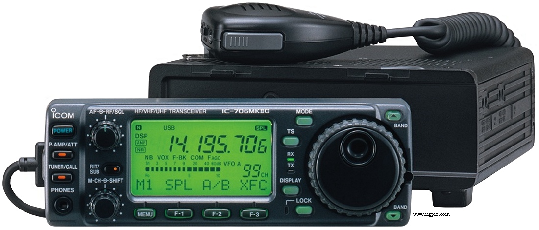 Icom IC-706MKIIG