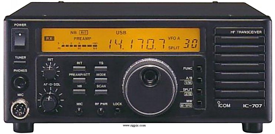 Icom IC-707