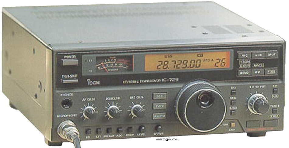 Icom IC-729