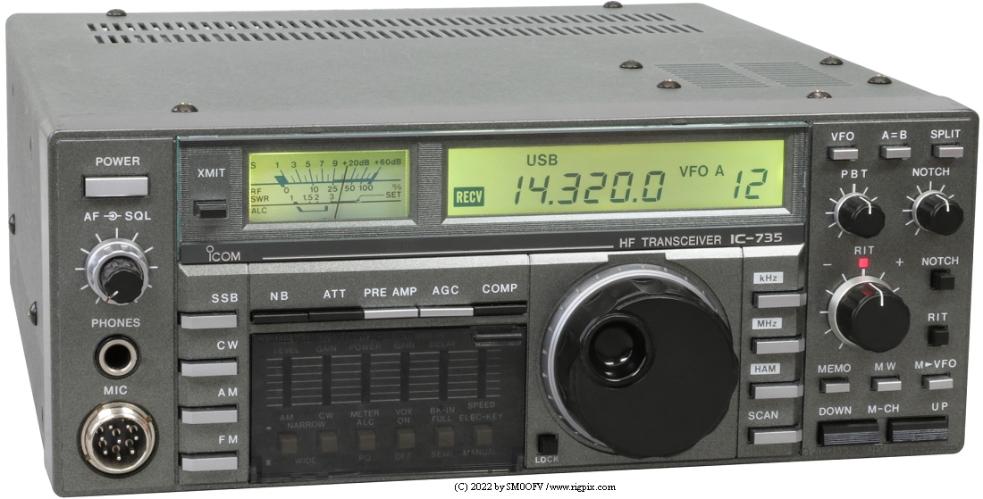 Icom IC-735