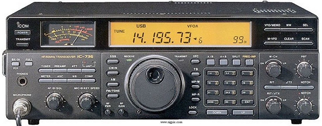 Icom IC-736