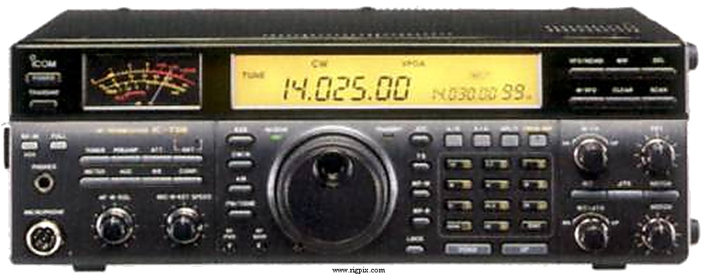 Icom IC-738