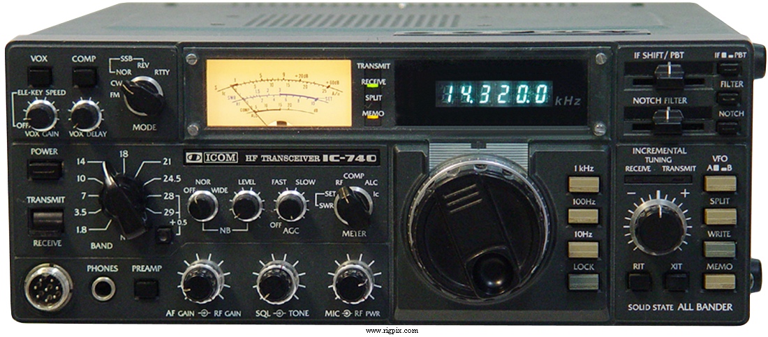 Icom IC-740